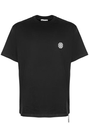 Black cotton T-shirt STATE OF ORDER | ST26010D001